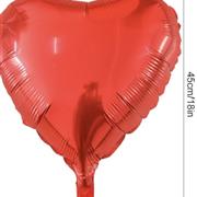 Red heart balloon 