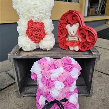 Romantic Foam Teddy Bear