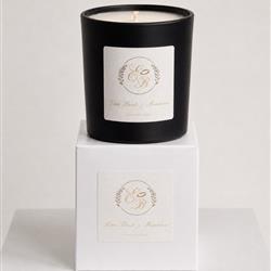 Lime, Basil &amp; Mandarin Scented Candle