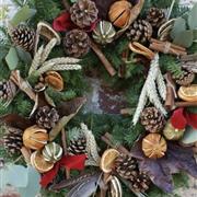 Christmas Wreath Masterclass (3rd December)